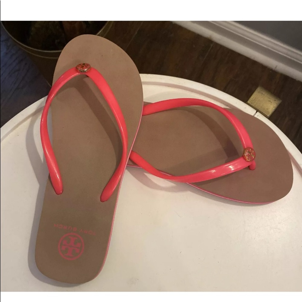 Tory Burch flip flops